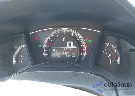 2017 Honda Civic Lx z USA, uszkodzony, nr VIN 19XFC2F58HE024257